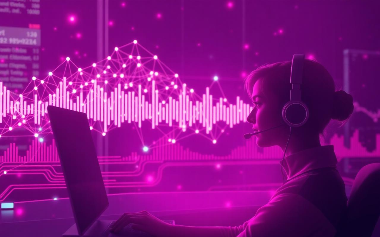 AI enhancement for voice solutions